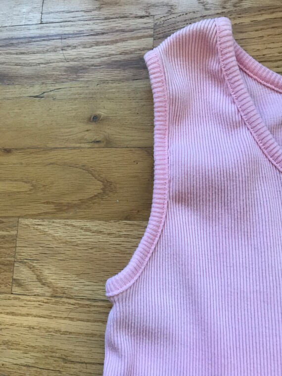 Vintage Pink Jumper - image 2