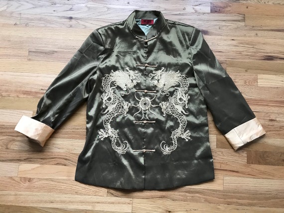 Vintage Chinese Smock