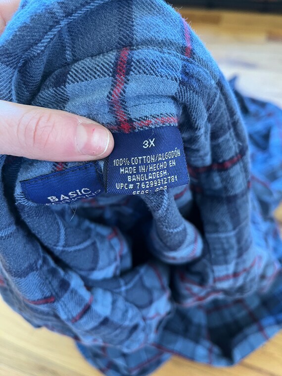 Vintage Basic Editions Flannel - image 7