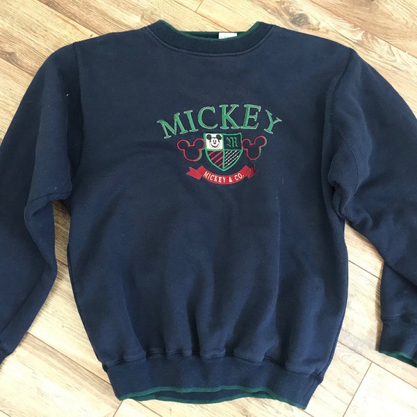 Vintage Mickey Mouse Sweatshirt