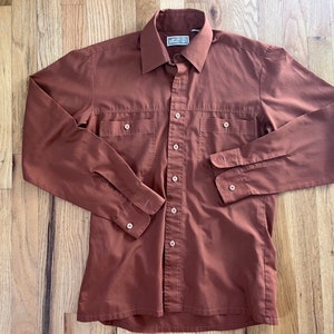 Vintage Men's Button-down Shirt