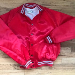 Vintage Bomber-Style Jacket