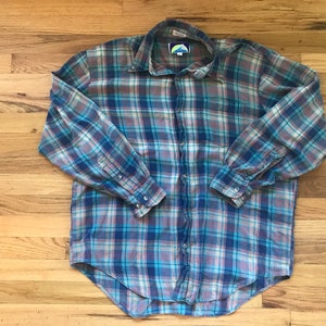 Vintage North Crest Flannel