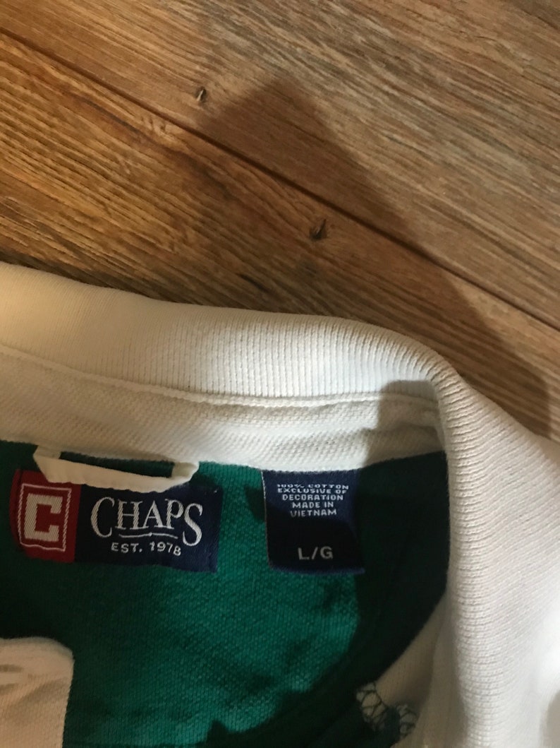 Vintage Chaps Polo