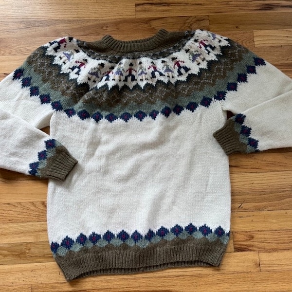 Vintage Alpaca Sweatshirt