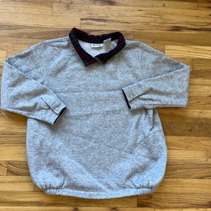 Vintage Blair Collared Pullover