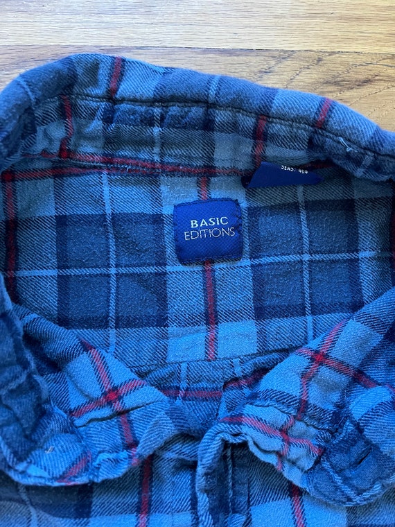 Vintage Basic Editions Flannel - image 2