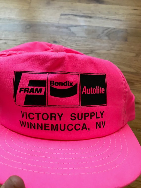 Vintage Victory Supply Hat - image 4