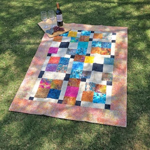 Lapptäcke Batik