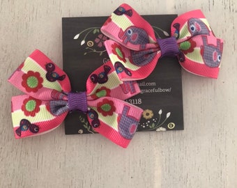 2 METRE NEW DORA THE EXPLORER RIBBON SIZE 1 INCH BOWS HEADBANDS HAIR CLIPS CAKE
