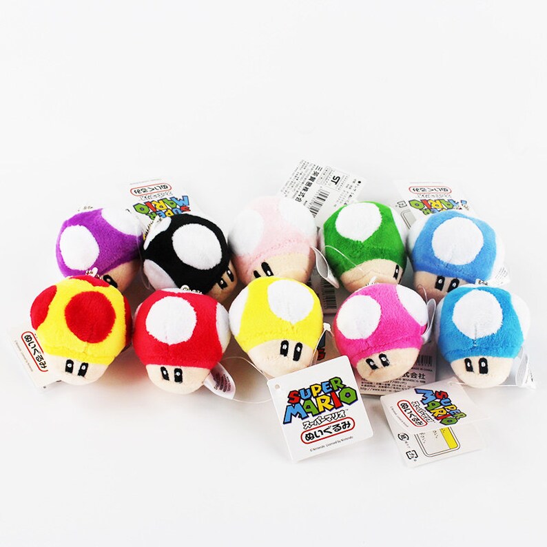 nintendo toad plush