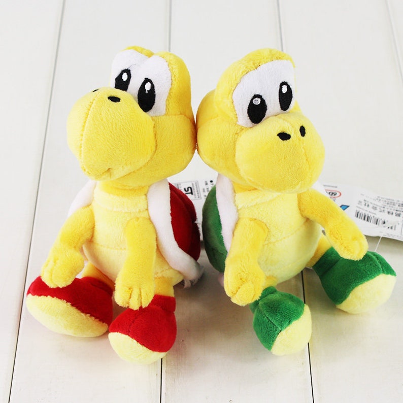 red koopa troopa plush