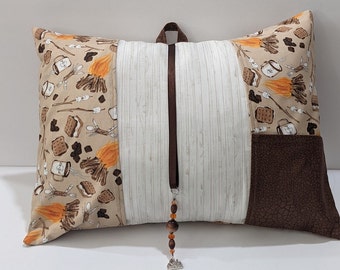 S'mores - Comfy Readers Book Reading Pillow