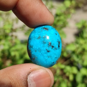 TURQUOISE Cabochon - Persian Turquoise - Turquoise cabochon for jewellery making - turquoise cabochon set - healing crystals - pendant