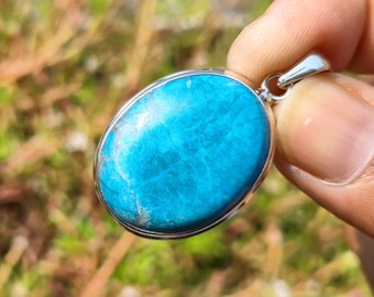 Chrysocolla Malachite Cabochon - chrysocolla malachite fusion - beautiful Patterns - Pendant,charms - Malachite crystal
