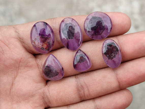 AMETHYST - Phantom Amethyst - Ghost Amethyst - Healing Crystal