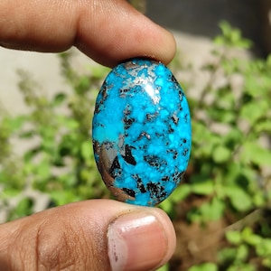 TURQUOISE Cabochon - Persian Turquoise - Turquoise cabochon for jewellery making - turquoise cabochon set - healing crystals - pendant