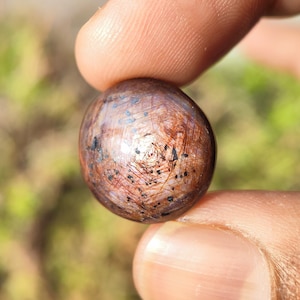 RUBY - Star ruby cabochon - natural star ruby crystal - jewellery making supply - star ruby - corundum crystal family