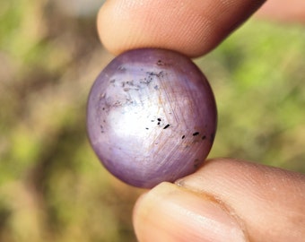 RUBY - Star ruby cabochon - natural star ruby crystal - jewellery making supply - star ruby - corundum crystal family