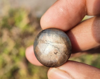 RUBY - Cabochon rubis étoilé - cristal rubis étoilé naturel - fourniture de fabrication de bijoux - rubis étoilé - famille des cristaux de corindon