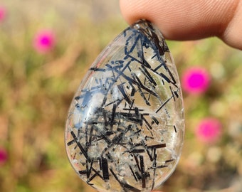 Rutilated Quartz crystal - Terminated Quartz Crystal - Inclusion Quartz Crystal - Clear Rutilated Quartz Crystal, Phantom Crystal Quartz