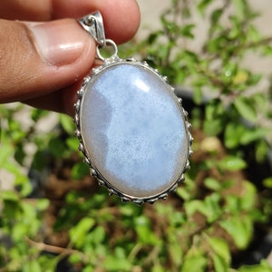 SOLAR QUARTZ - Solar Quartz Pendant - Sterling Silve Pendant - Solar quartz healing crystal - antique design pendant - Meditation stone