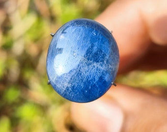 SAPPHIRE - Star Sapphire  cabochon - natural star sapphire crystal - jewellery making supply - star sapphire - corundum crystal family
