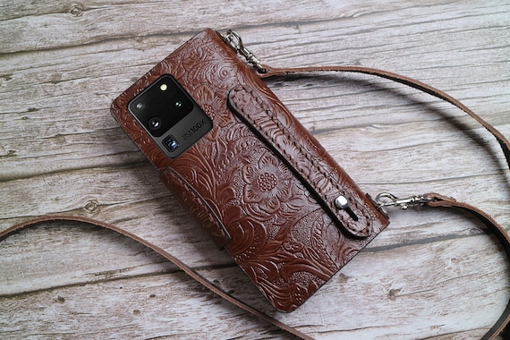Funda Billetera De Cuero Para Sony Xperia XA1 Y XA1 Ultra
