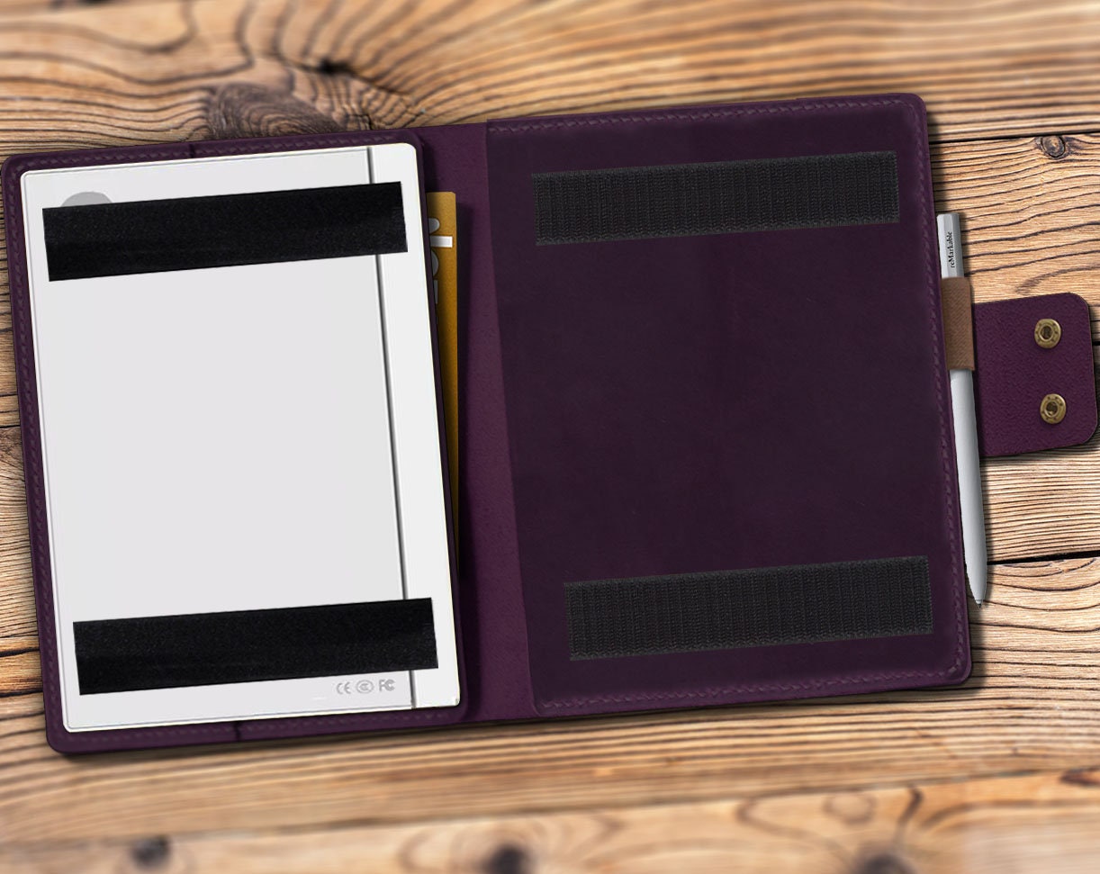 Handcrafted Leather Cover for Supernote A5 X2 Manta A6X2 Nomad A5X