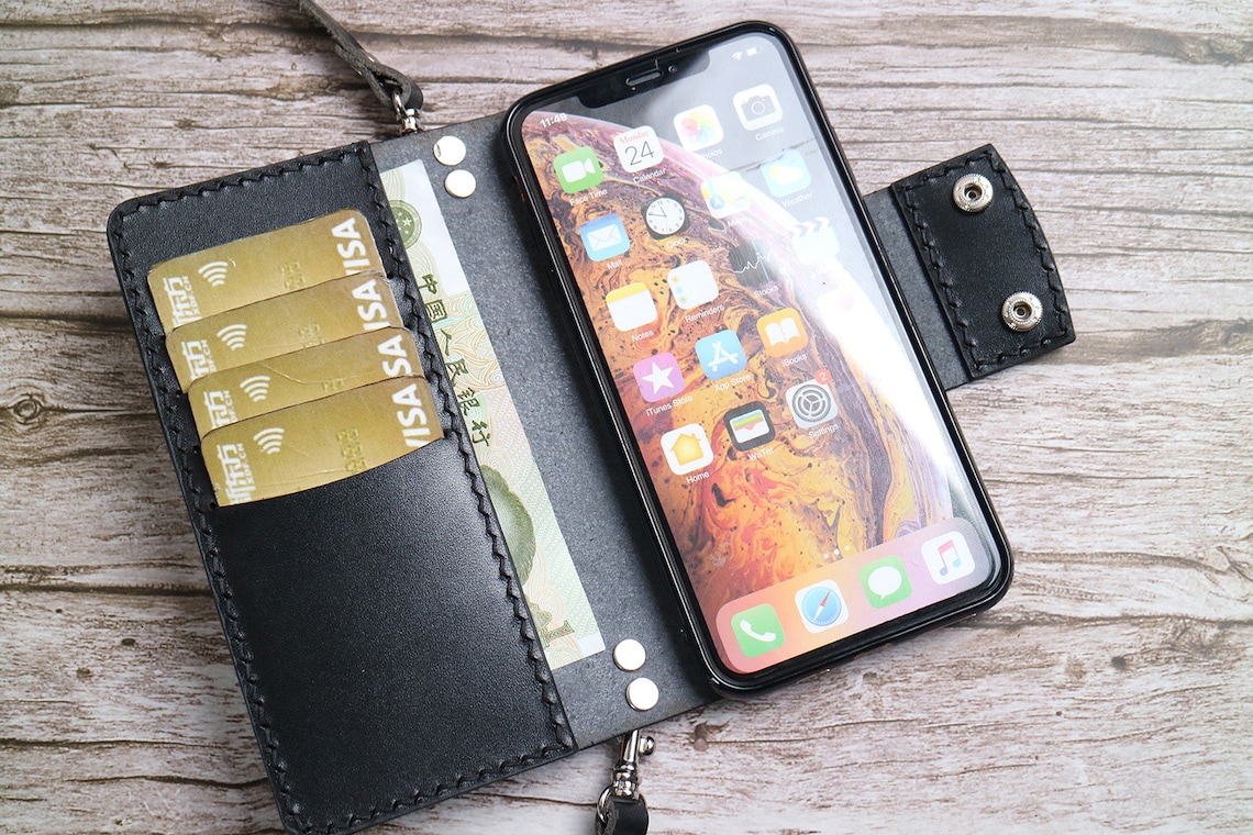 Shoulder Strap Real Leather Iphone 12 Pro Max12 Pro12 Max12 Etsy