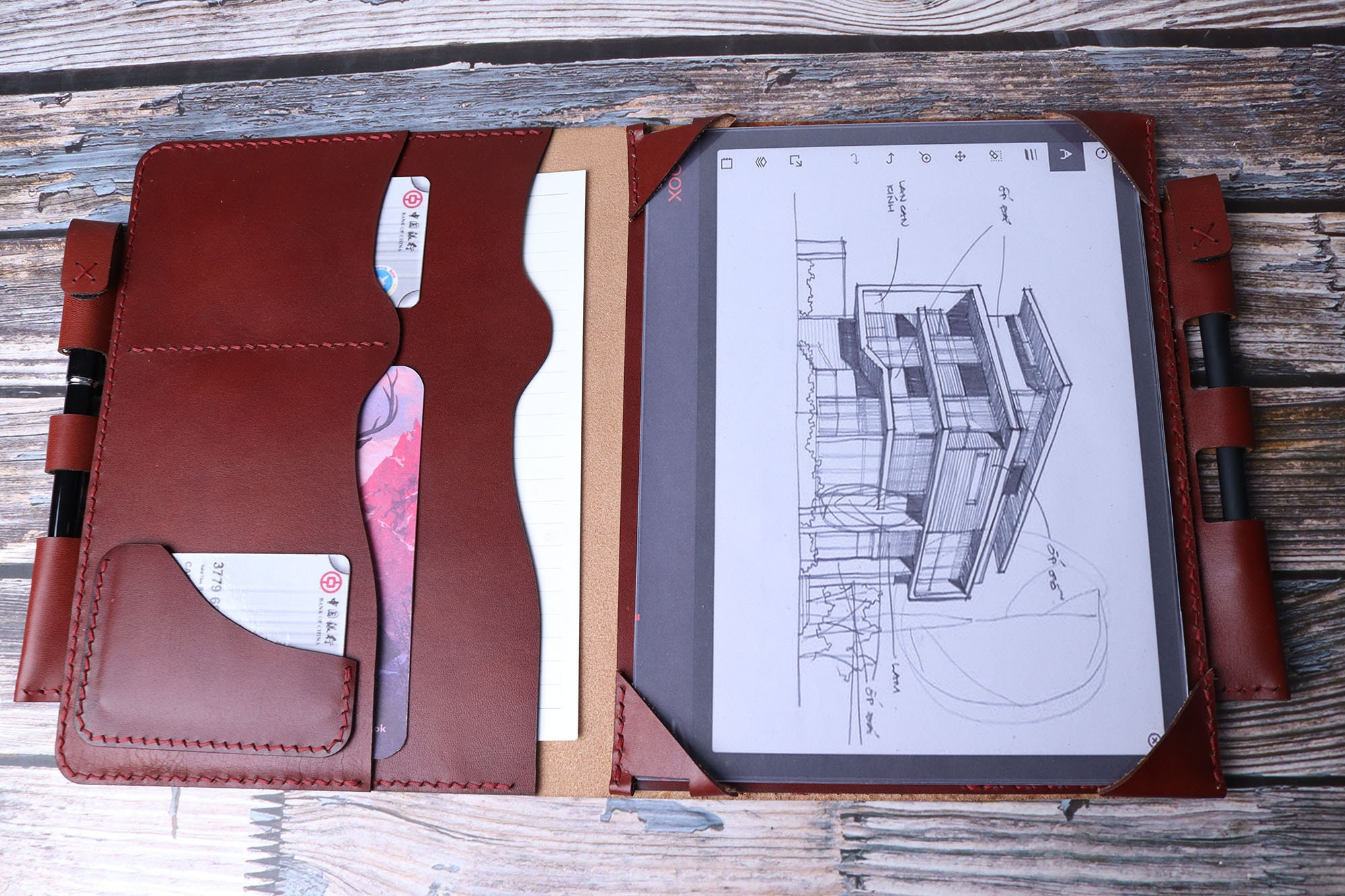 Boox note air 3c case - Etsy 日本