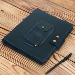 ONYX BOOX Housse en cuir avec pochette pour chargeur, BOOX Go 7 Boox Tab X C Palma 2 Boox Go Color 7, Tab Ultra C Pro, Note Air 4 C
