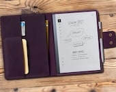 Handcrafted Leather Cover for Supernote A5 X2 Manta A6X2