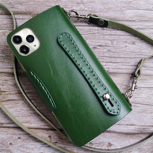 Funda de cuero genuino para Google Pixel 9a, 9 Pro XL, 9 Pro, 8a, Pixel 6 Pro, funda personalizada para Pixel 5 y Pixel 8 Pro, funda tipo cartera verde n.° 09