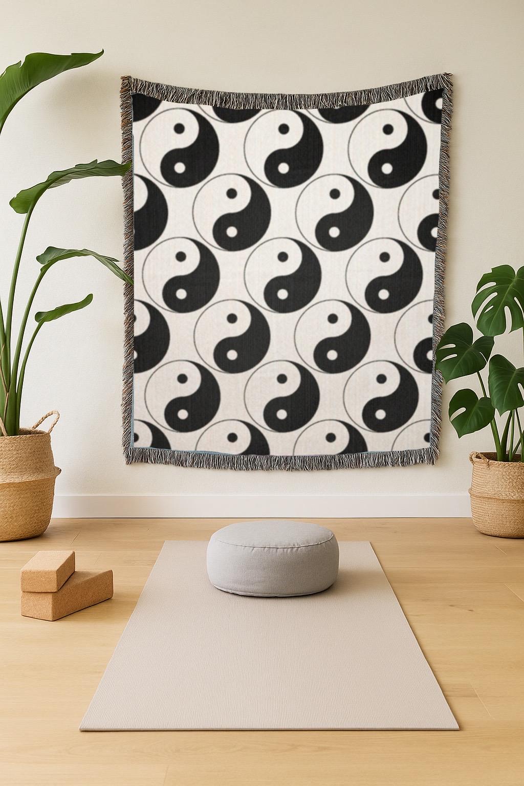 sister market 購入 Blanket / Yin Yang Blanket / Yin Yang trippy | sister market.