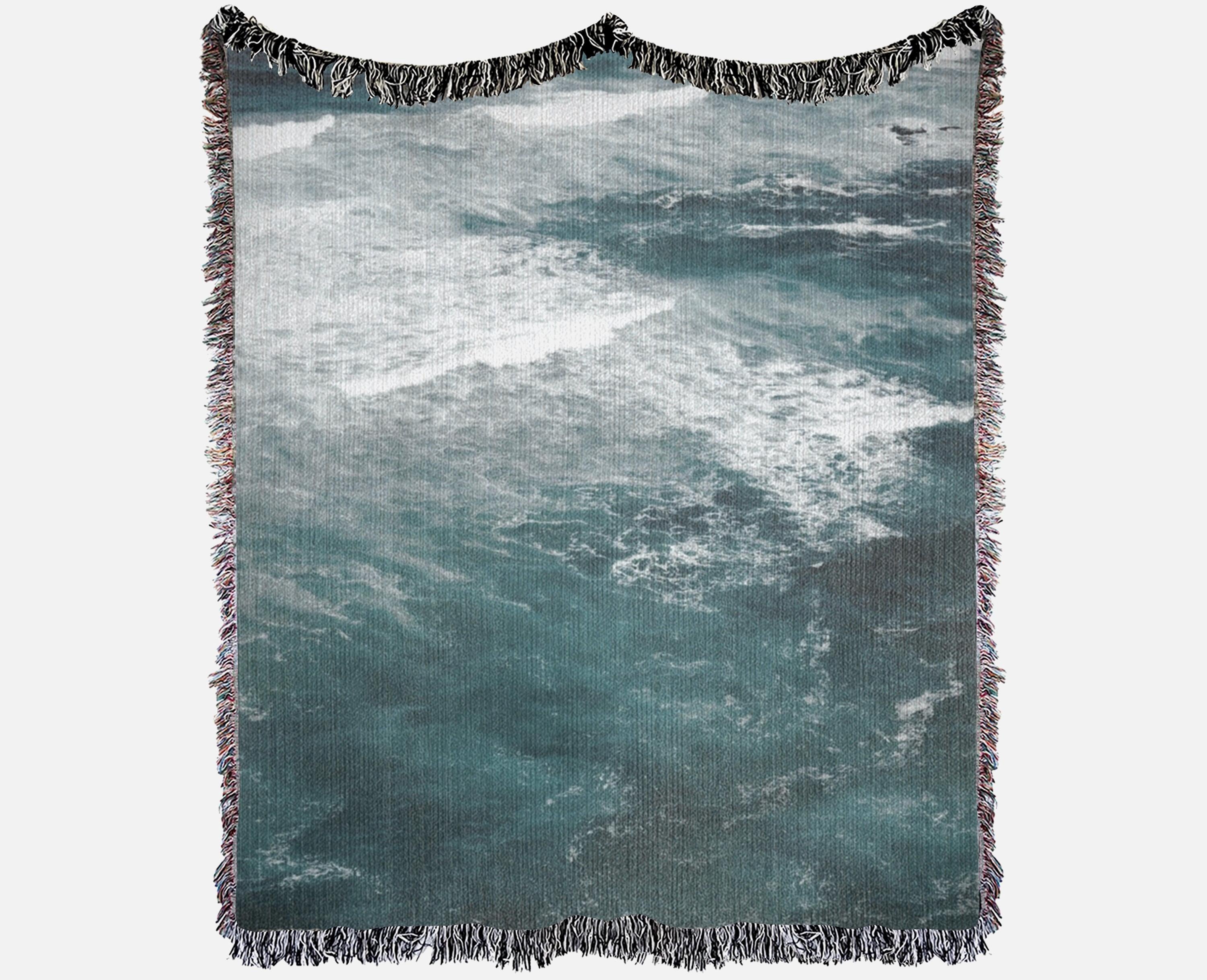布団・毛布 iMPeRF Ocean View Woven Throw Blanket M funnyblanketmock_1200x1200.jpg
