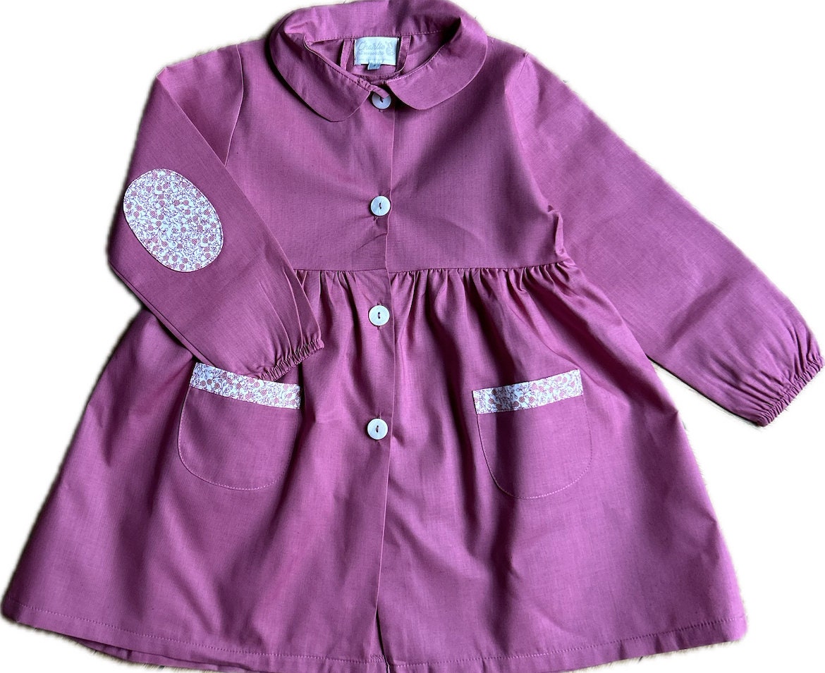 Tablier de cuisine personnalisable pour enfant avec licornes Tablier de cuisine personnalisable pour enfant avec licornes