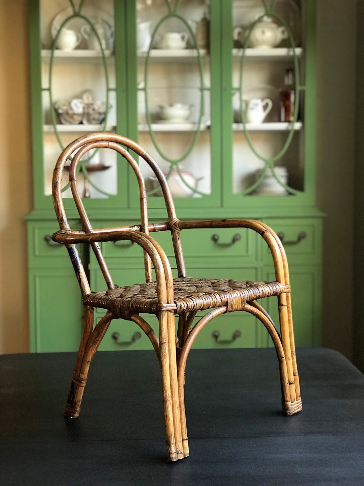 boho nursery chair