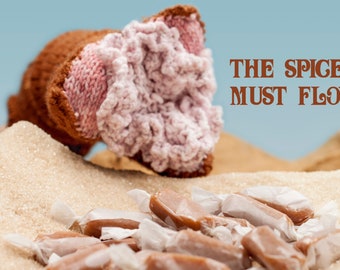 Karmelki dyniowe z przyprawami korzennymi - 1/2 funta