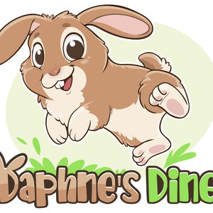 cartoon logo/ Cartoon Mascot/pet logo/animal logo/ design character/ Pet portrait/ Animation/Mascot logo
