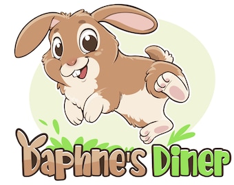 logo dei cartoni animati/ mascotte dei cartoni animati/logo dell'animale domestico/logo dell'animale/ personaggio di design/ ritratto dell'animale domestico/ animazione/logo della mascotte