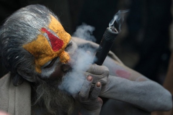 hd images of lord shiva smoking chillum