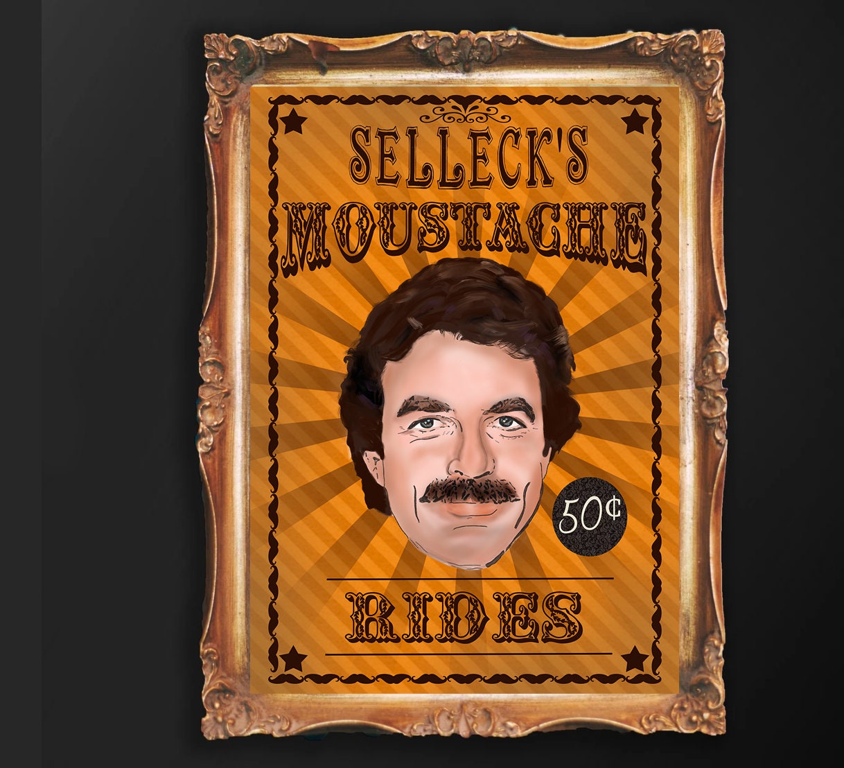 Tom Selleck Moustache