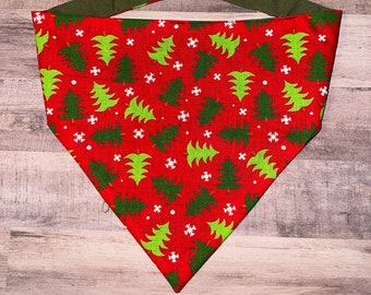 Forest Christmas Tree Bandana