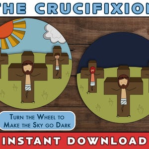 Crucifixion of Jesus | The Passion of the Christ | Death Burial and Resurrection | Death of Jesus | Easter Bible Study | Easter Christian