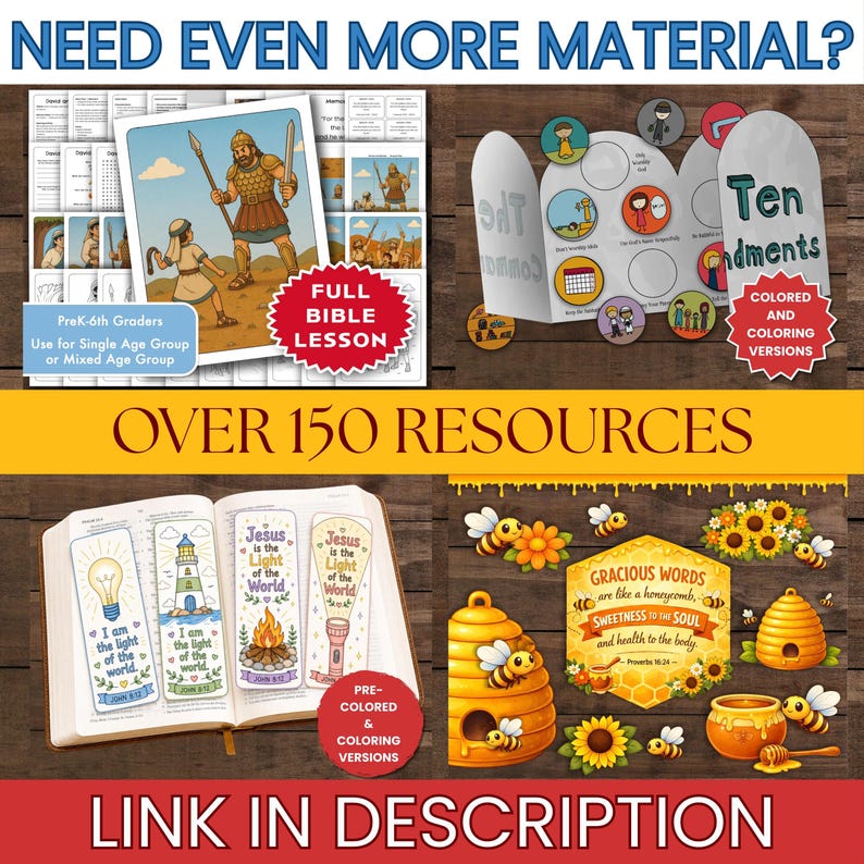 Preschool Bible Curriculum Resources