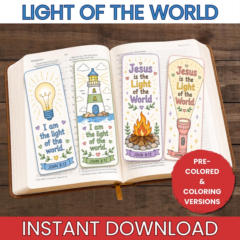 Bible Bookmarks