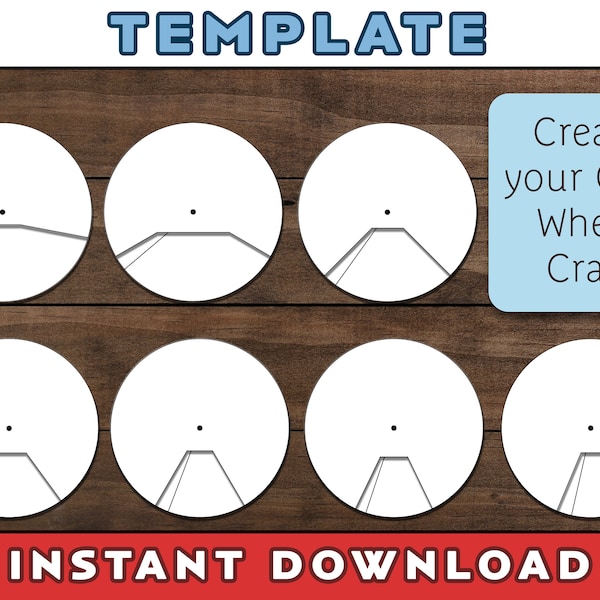 Wheel Craft Template | Create Your Own Story Wheel | Blank Wheel Craft Template | Sunday School | Bible Class | Story Telling Tool