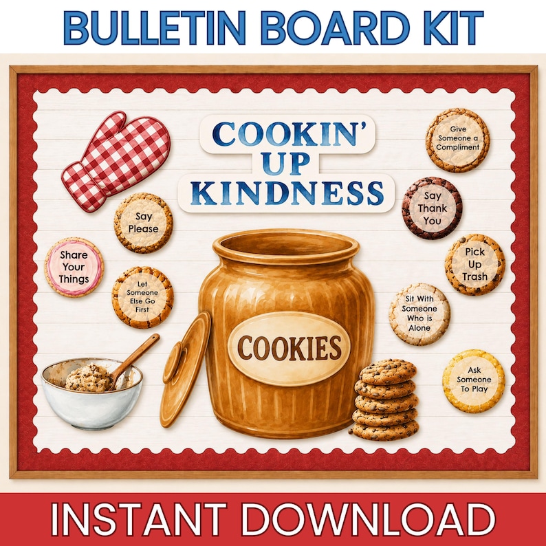 Kindness Door Decor Kit