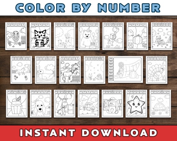 Colorear Por Números Difícil Para Adultos Es Fácil Pintar Por